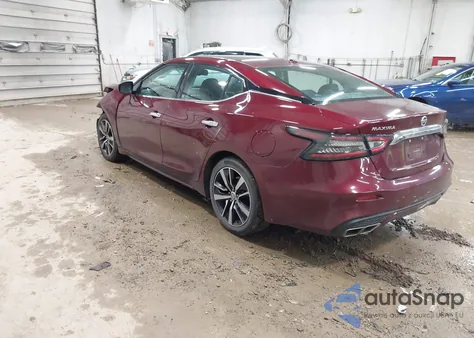 2020 Nissan Maxima S Xtronic Cvt z USA, uszkodzony, nr VIN 1N4AA6BV4LC385004